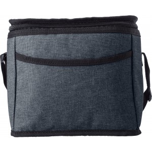Polycanvas (600D) cooler bag Margarida, black (Cooler bags)