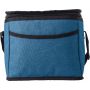 Polycanvas (600D) cooler bag Margarida, light blue
