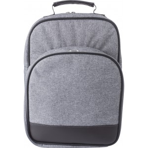Polycanvas (600D) picnic cooler bag Jolie, grey (Cooler bags)
