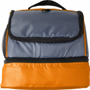 Polyester (210D) cooler bag Jackson, orange (Cooler bags)