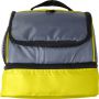 Polyester (210D) cooler bag Jackson, yellow