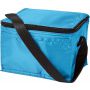 Polyester (210D) cooler bag Roland, light blue