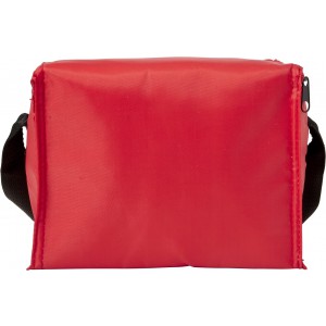 Polyester (210D) cooler bag Roland, red (Cooler bags)