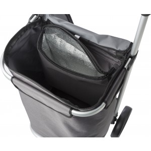 Polyester (320-330 gr/m2) cooler, shopping trolley Susanita, (Cooler bags)