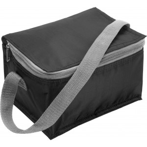 Polyester (420D) cooler bag Cleo, black (Cooler bags)