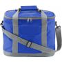 Polyester (420D) cooler bag Juno, cobalt blue