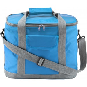 Polyester (420D) cooler bag Juno, light blue (Cooler bags)