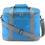 Polyester (420D) cooler bag Juno, light blue