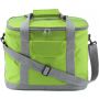Polyester (420D) cooler bag Juno, lime