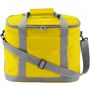 Polyester (420D) cooler bag Juno, yellow