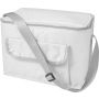 Polyester (420D) cooler bag Nikki, white