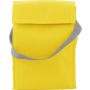 Polyester (420D) cooler/lunch bag Sarah, yellow