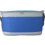 Polyester (600D) cooler bag Grace, cobalt blue