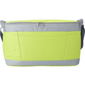 Polyester (600D) cooler bag Grace, lime (Cooler bags)