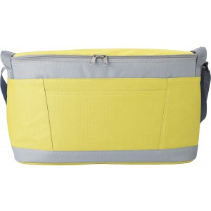 Polyester (600D) cooler bag Grace, yellow (Cooler bags)