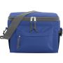 Polyester (600D) cooler bag Joey, cobalt blue