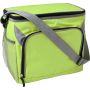 Polyester (600D) cooler bag Lance, lime