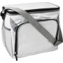 Polyester (600D) cooler bag Lance, white