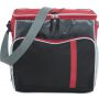 Polyester (600D) cooler bag Ravi, red