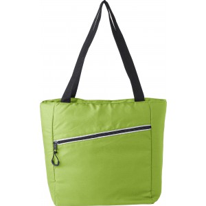 Pongee (75D) cooler bag Judy, lime (Cooler bags)