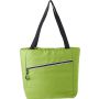 Pongee (75D) cooler bag Judy, lime