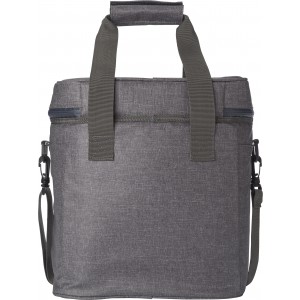 PU cooler bag Sylvia, grey (Cooler bags)