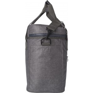 PU cooler bag Sylvia, grey (Cooler bags)