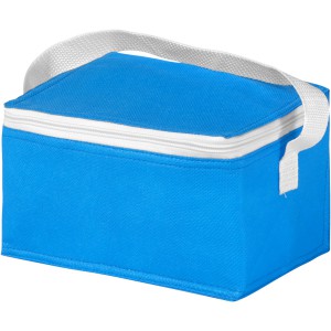 Spectrum 6-can non-woven cooler bag, Aqua (Cooler bags)