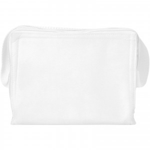 Spectrum 6-can non-woven cooler bag, White (Cooler bags)