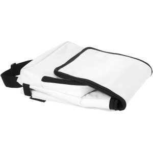 Stockholm foldable cooler bag, White (Cooler bags)