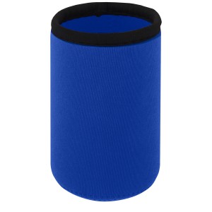 Vrie recycled neoprene can sleeve holder, Royal blue (Cooler bags)
