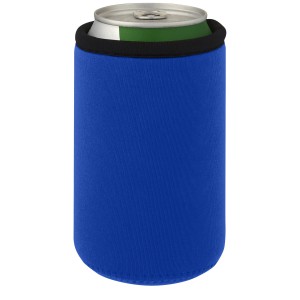 Vrie recycled neoprene can sleeve holder, Royal blue (Cooler bags)