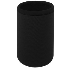Vrie recycled neoprene can sleeve holder, Solid black (Cooler bags)
