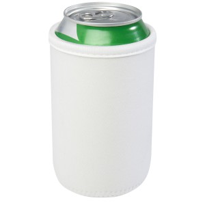 Vrie recycled neoprene can sleeve holder, White (Cooler bags)