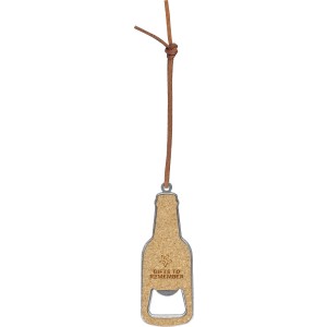 Corck bottle opener Ophelie, brown (Flaschenffner, Korkenzieher)
