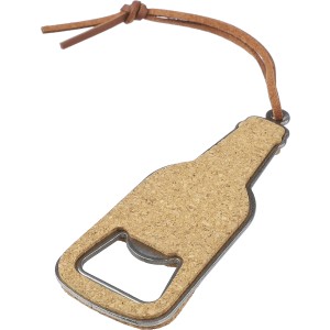 Corck bottle opener Ophelie, brown (Flaschenffner, Korkenzieher)