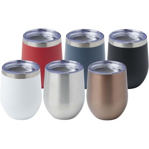 Corzo 350 ml RCS certified recycled stainless steel copper v (Thermos)