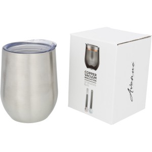 Corzo 350 ml Kupfer-Vakuum Isolierbecher, silber