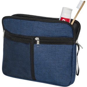 Hoss toiletry pouch, Heather navy (Cosmetic bags)