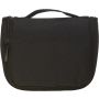 Polyester (600D) toiletry bag Nolle, black
