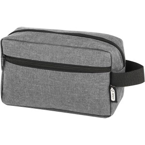 Ross GRS RPET toiletry bag 1.5L, Heather grey (Cosmetic bags)