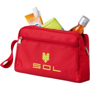 Transit toiletry bag, Red (Cosmetic bags)