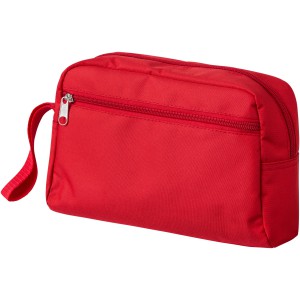 Transit toiletry bag, Red (Cosmetic bags)