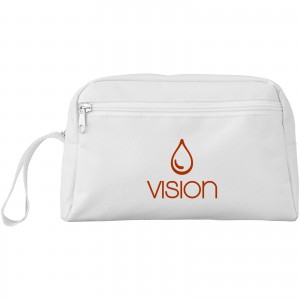 Transit toiletry bag, White (Cosmetic bags)