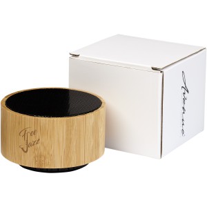 Cosmos bamboo Bluetooth? speaker, Wood (Speakers, radios)