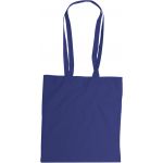 Cotton (110 gr/m2) bag Amanda, blue (2314-05)