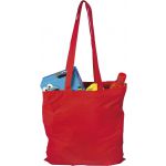 Cotton (110 gr/m2) bag Amanda, red (2314-08)