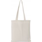 Cotton (180 g/m2) carry/shopping bag, khaki (7863-13CD)