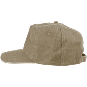 Cotton (240 gsm) cap Liora, khaki (Mtzen)
