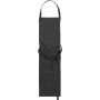 Cotton and polyester (240 gr/m2) apron Luke, black